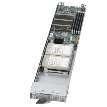 Supermicro MicroBlade 6119G-C4 Server Blade Supermicro MicroBlade 6119G-C4 Server Blade